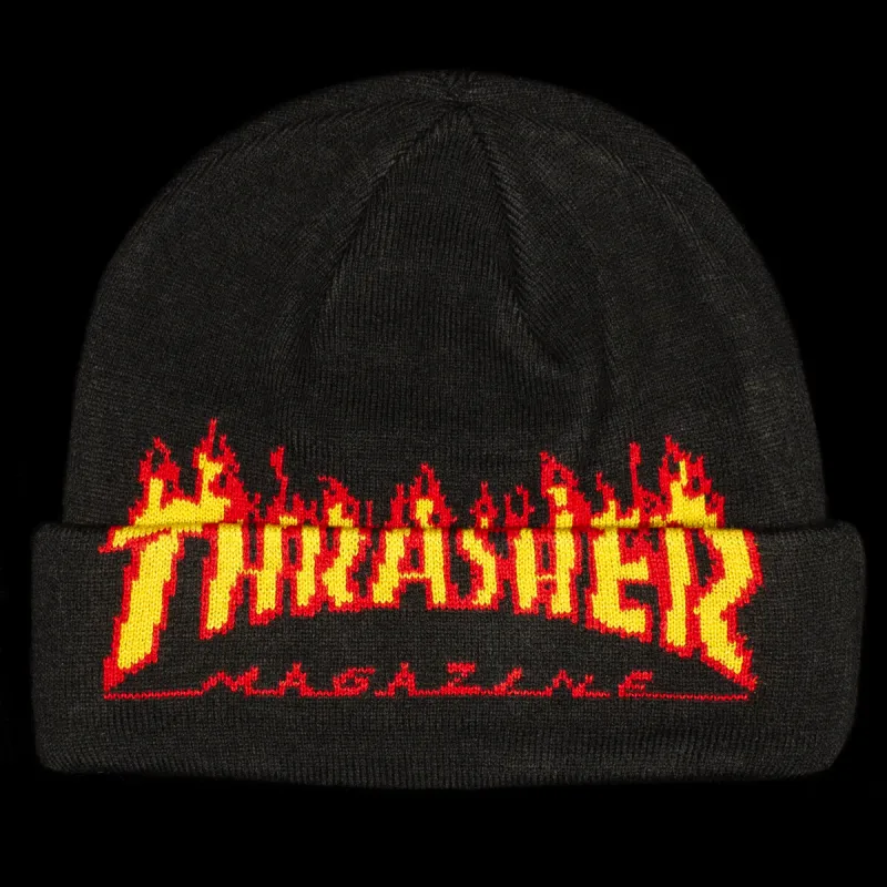 Flame Fold Beanie sold by Premier