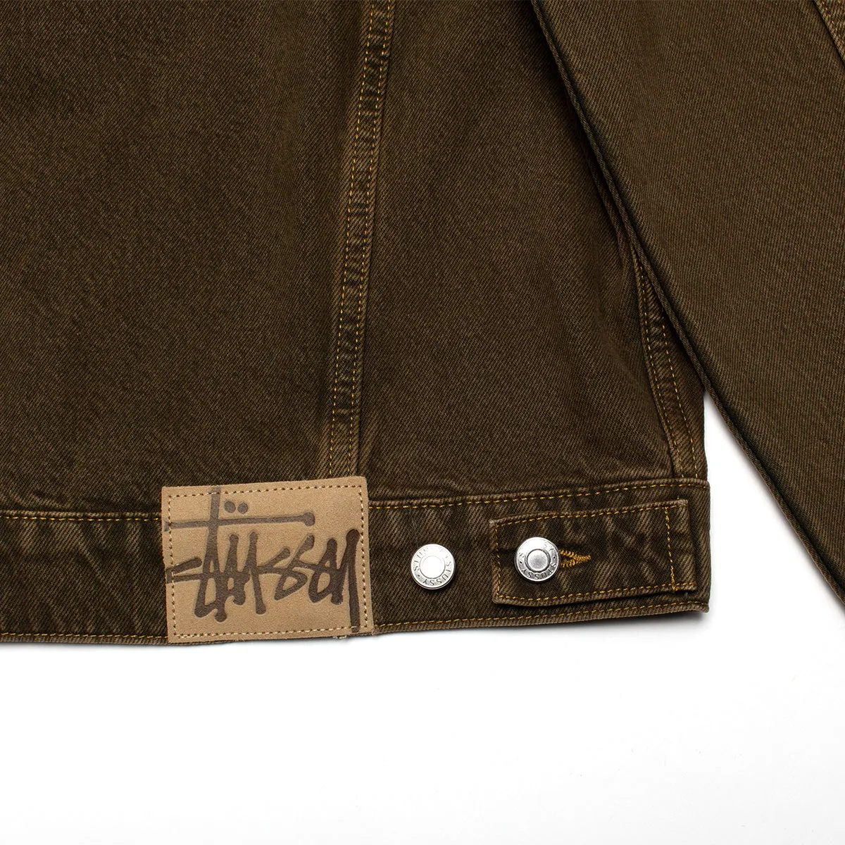 Denim Trucker Jacket sold by Premier product image thumbnail 4
