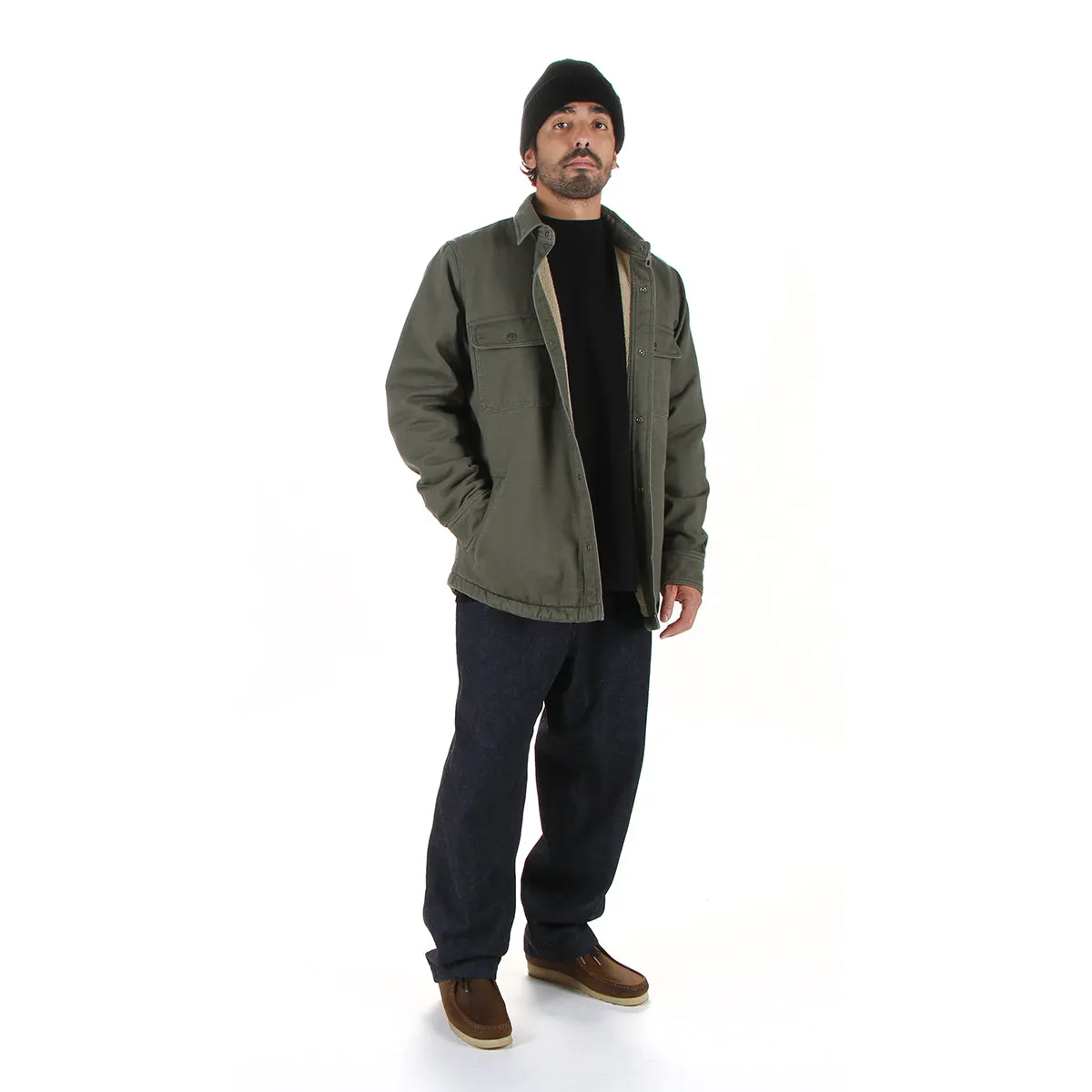 Fleece Lined Jac-Shirt sold by Premier product image thumbnail 4