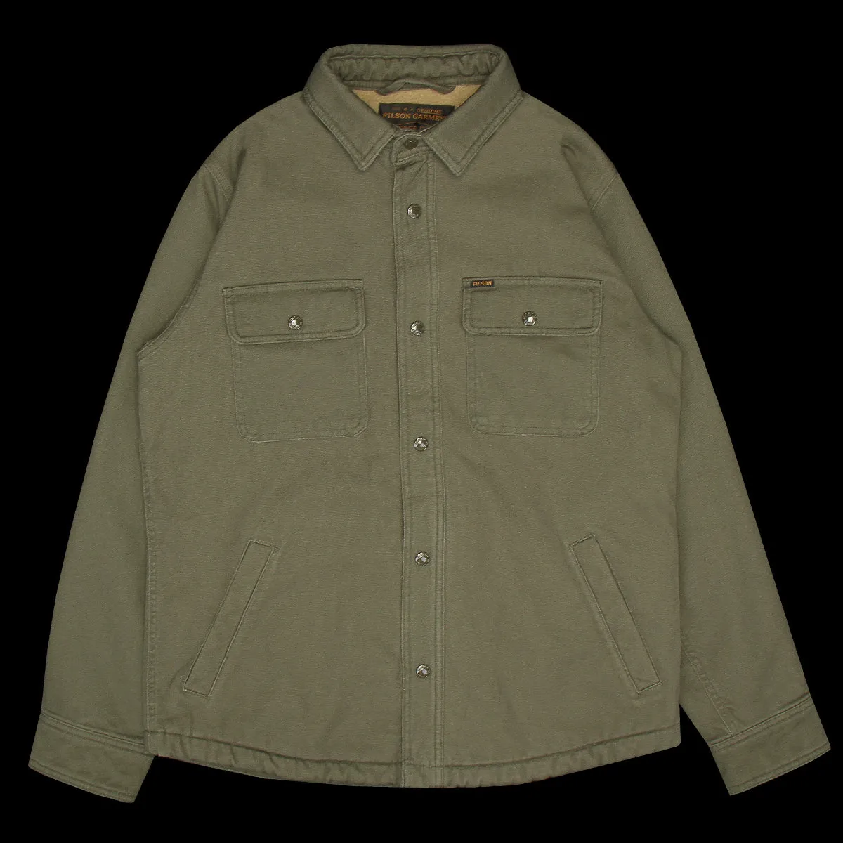 Fleece Lined Jac-Shirt sold by Premier
