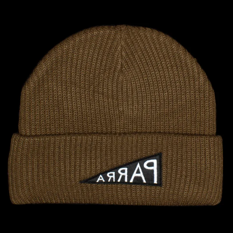 Mirrored Flag Logo Beanie made by by Parra