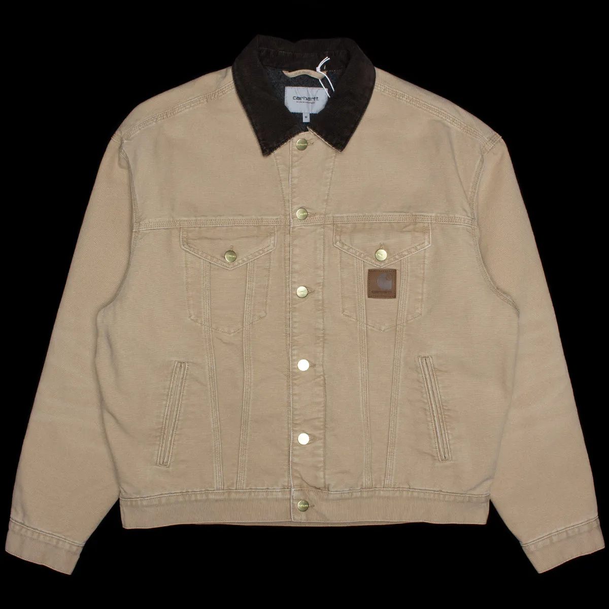 Dayton Trucker Jacket - Stone Canvas sold by Premier