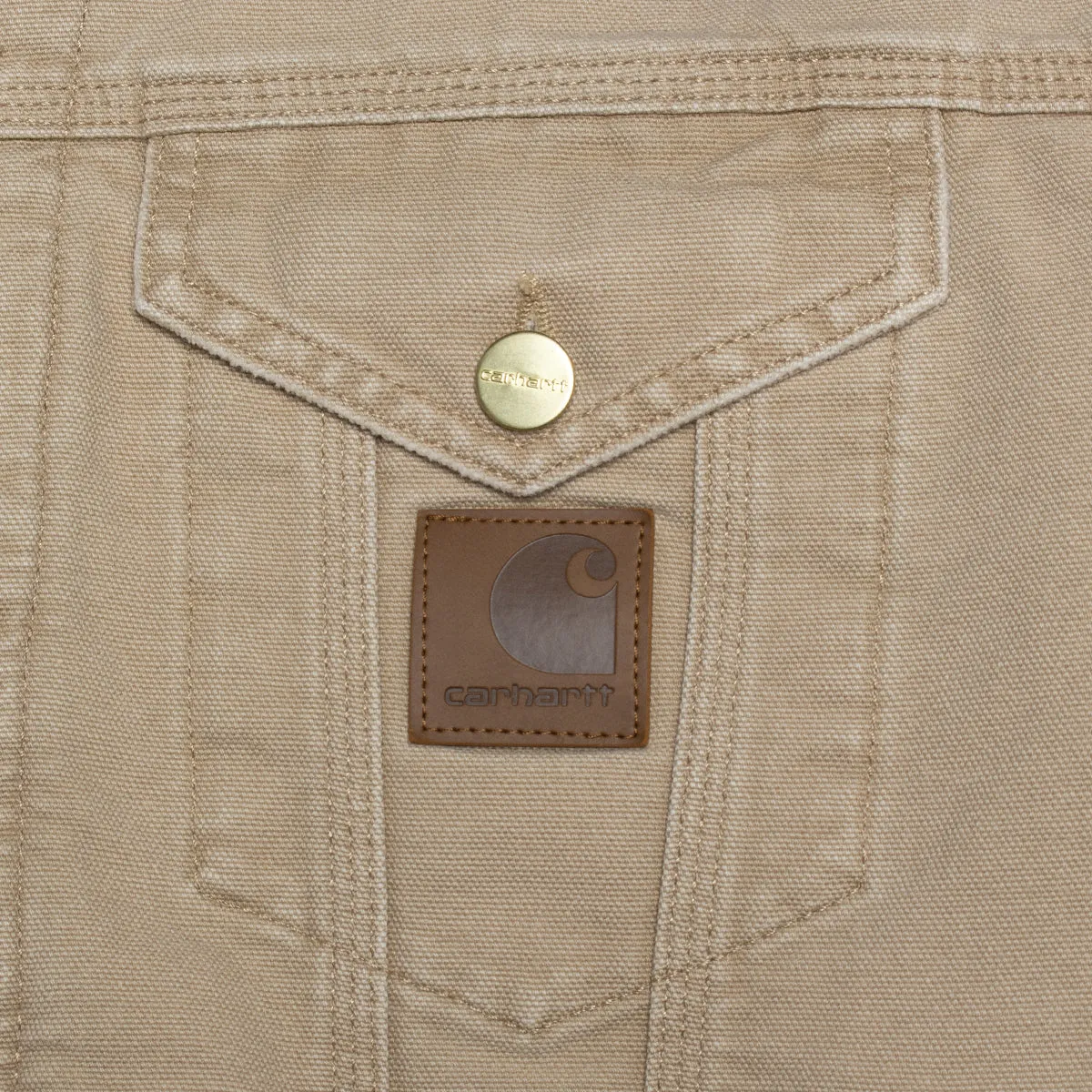 Dayton Trucker Jacket - Stone Canvas sold by Premier product image thumbnail 2