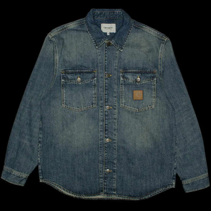 Lincoln Shirt Jacket sold by Premier