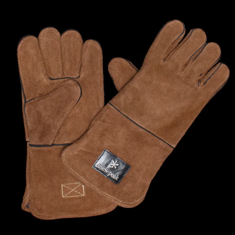 Fire Side Gloves made by Snow Peak