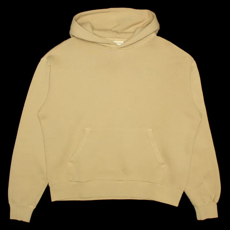 Wordmark Pigment Dyed Hoodie sold by Premier