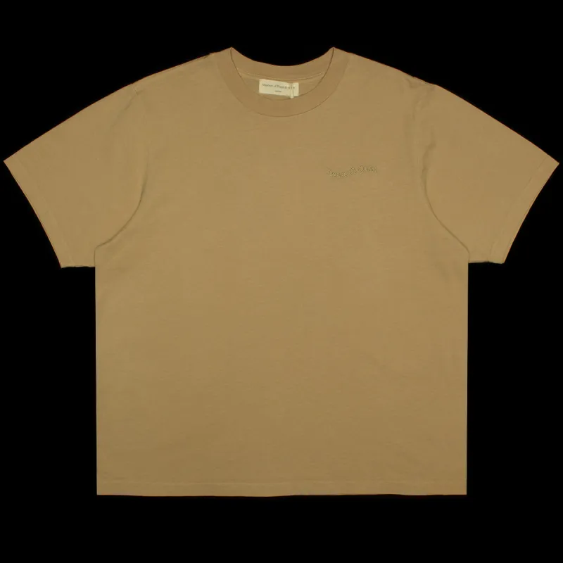 Wordmark Pigment Dyed T-Shirt sold by Premier