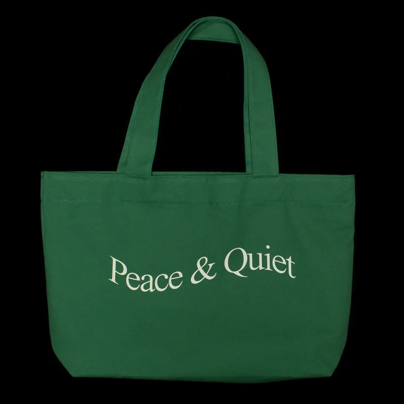 Wordmark Pigment Dyed Tote Bag sold by Premier