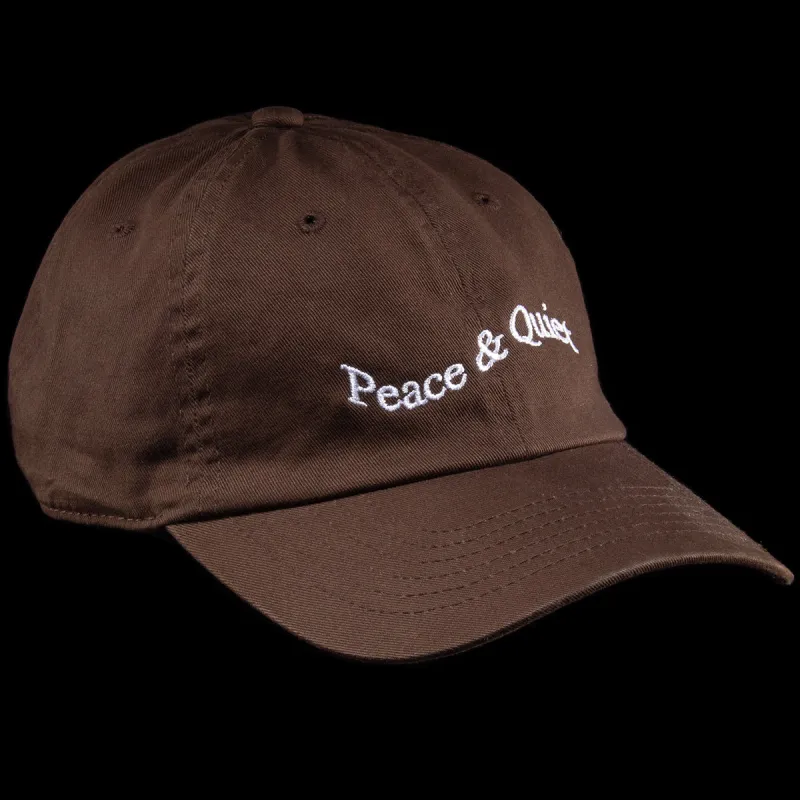 Wordmark Dad Hat made by Premier
