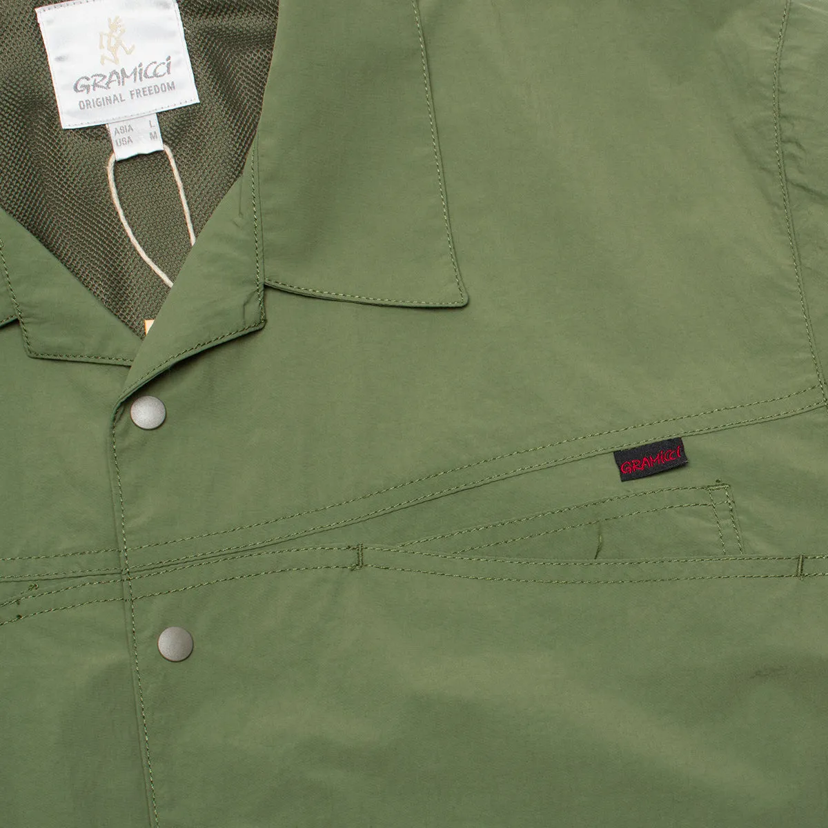 Nylon Camp Shirt sold by Premier product image thumbnail 3