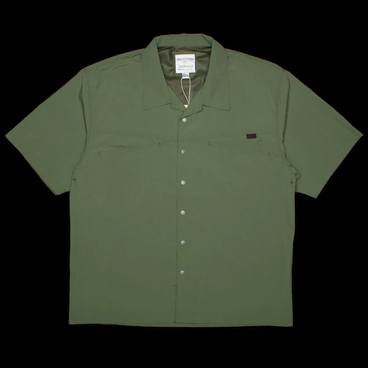 Nylon Camp Shirt sold by Premier