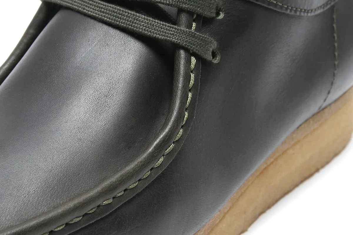 Wallabee Forest Green Leather sold by Premier product image thumbnail 5