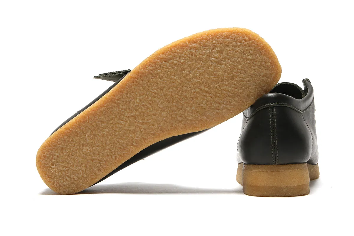 Wallabee Forest Green Leather sold by Premier product image thumbnail 4