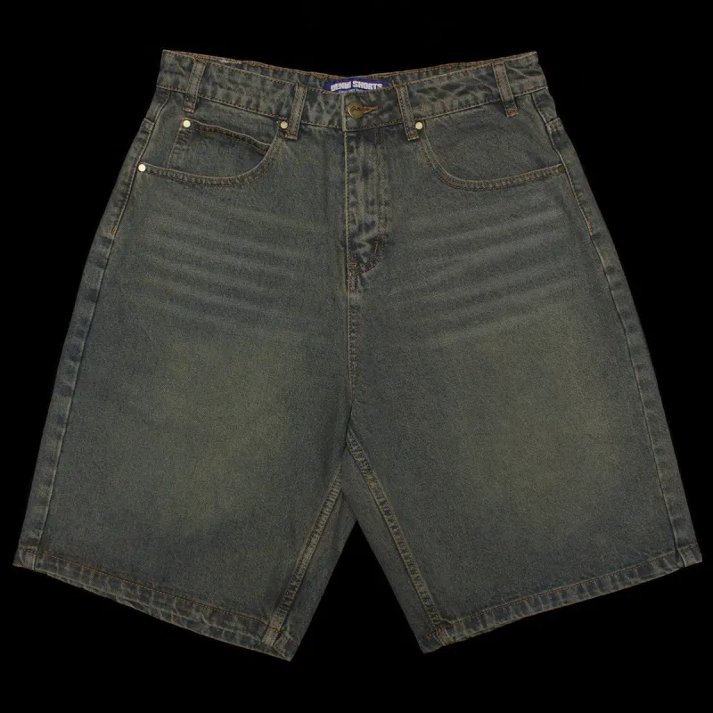 Warped Denim Short sold by Premier