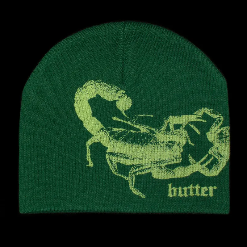 Scorpion Beanie made by Butter
