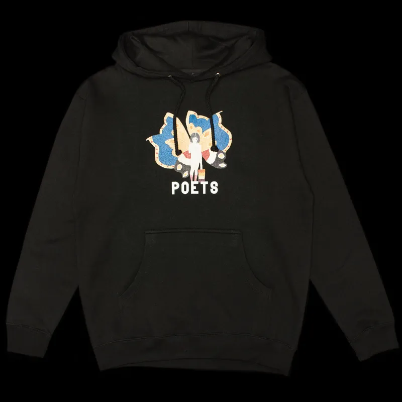 Butterfly Girl Hoodie sold by Premier