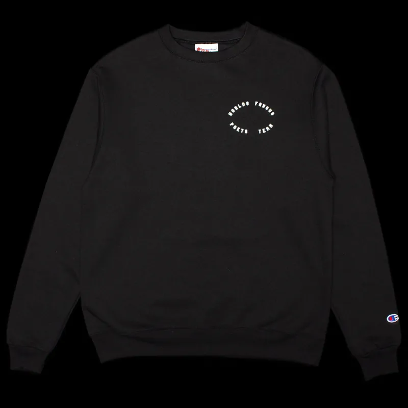 World Famous Team Crewneck sold by Premier