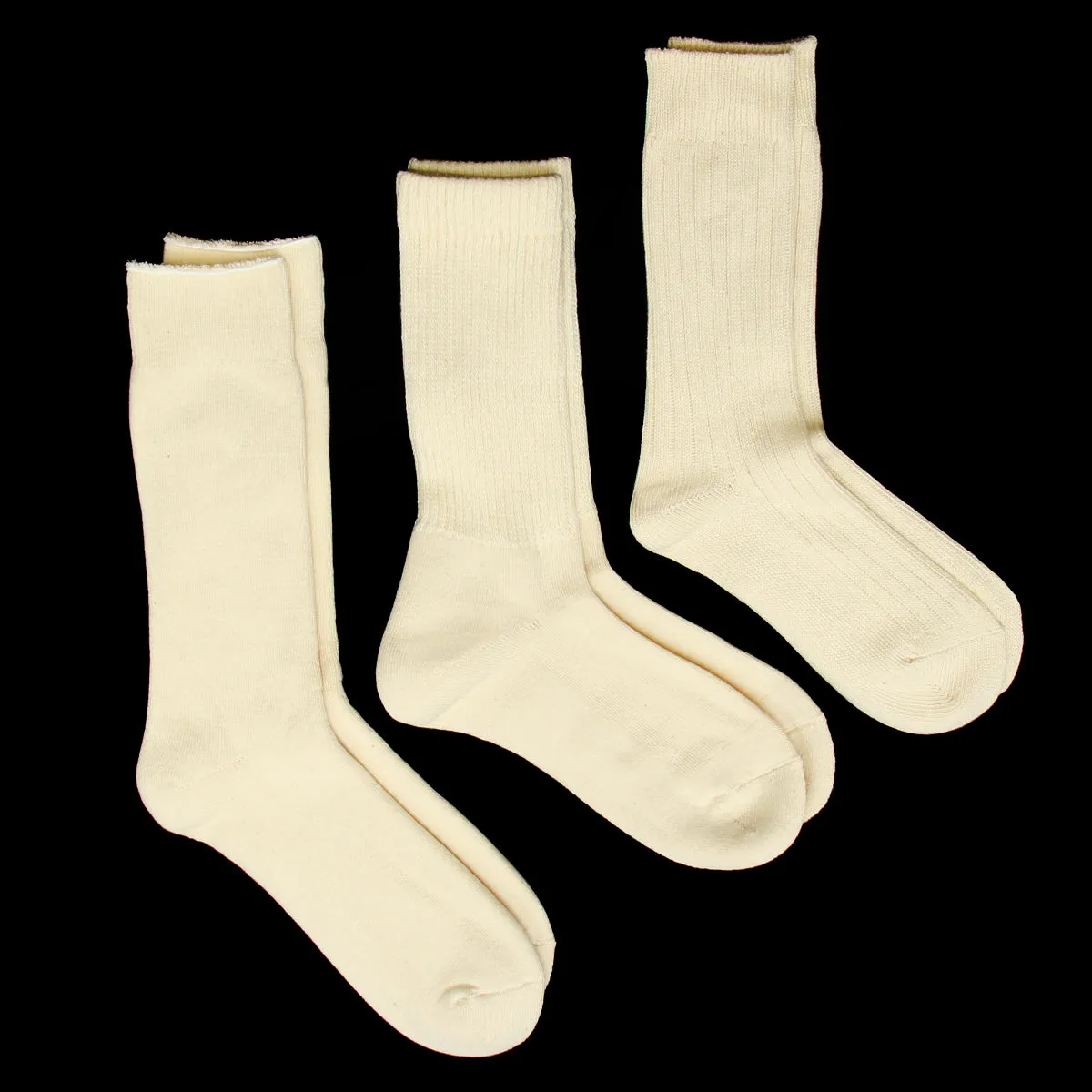 Organic Daily Sock - 3 Pack sold by Premier product image thumbnail 3