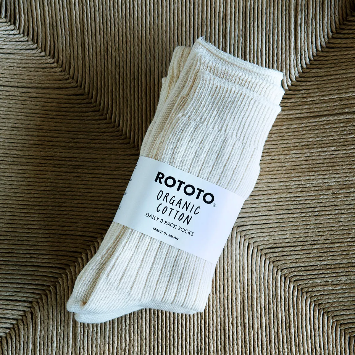 Organic Daily Sock - 3 Pack sold by Premier product image thumbnail 2