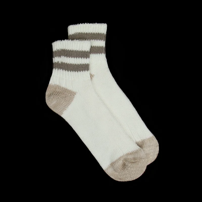 Old School Ribbed Ankle Sock sold by Premier