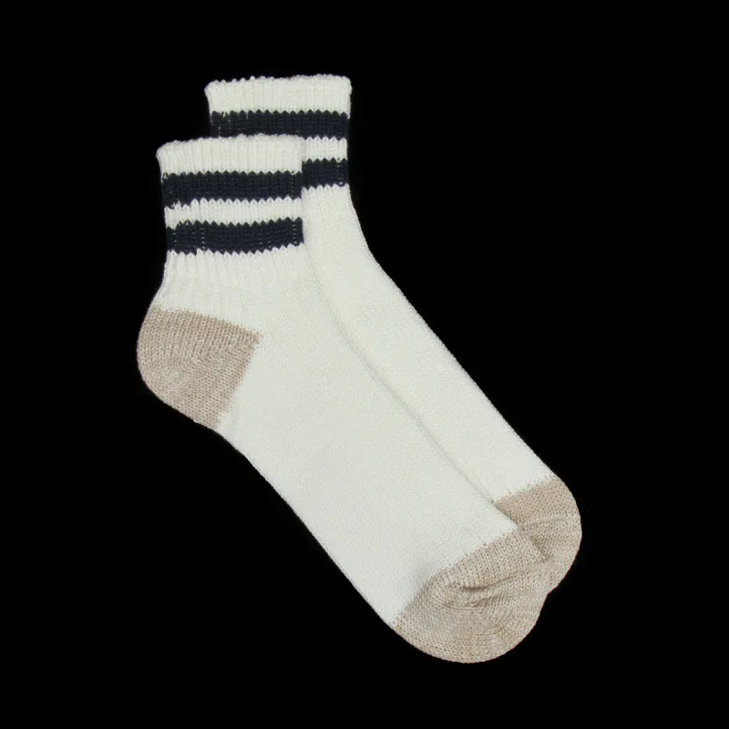 Old School Ribbed Ankle Sock sold by Premier