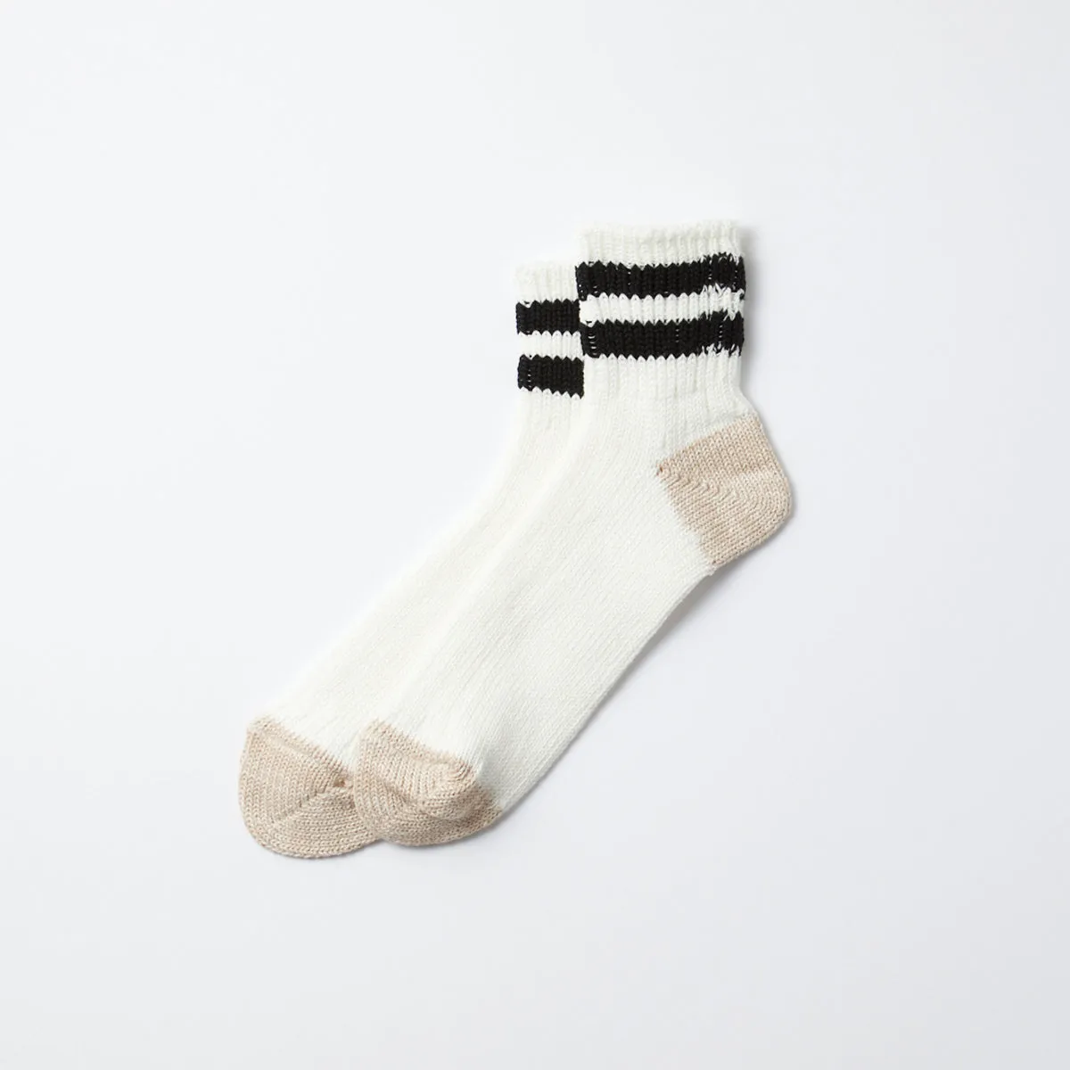 Old School Ribbed Ankle Sock sold by Premier product image thumbnail 3
