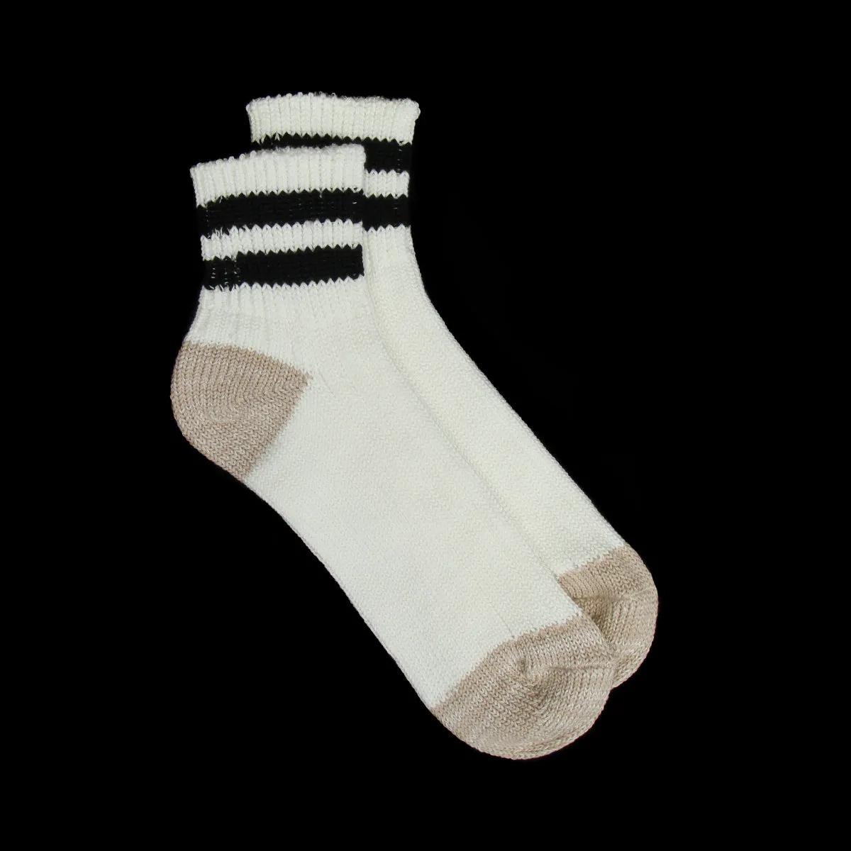 Old School Ribbed Ankle Sock sold by Premier