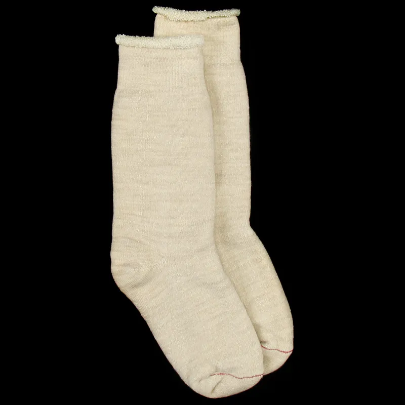 Wool Double Face Crew Sock sold by Premier