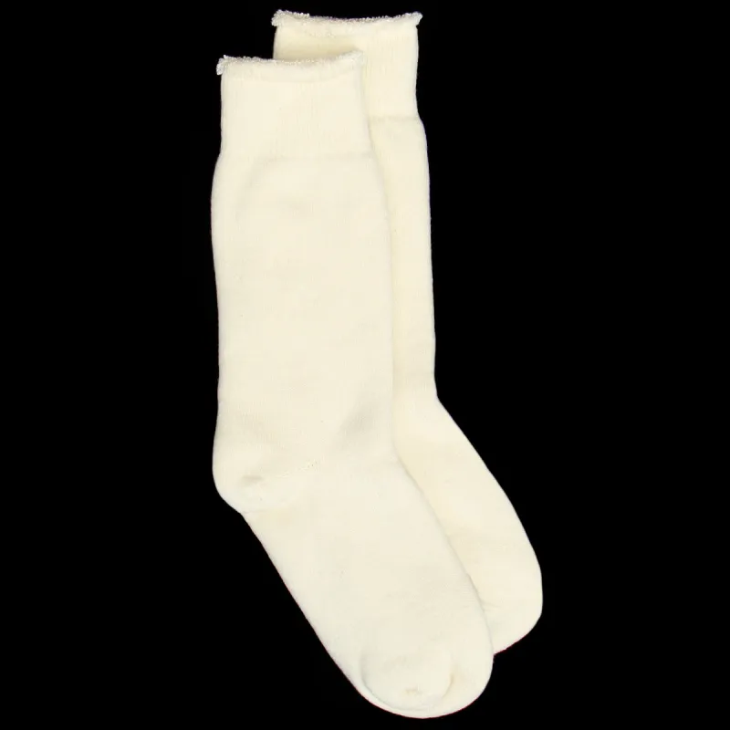 Wool Double Face Crew Sock sold by Premier