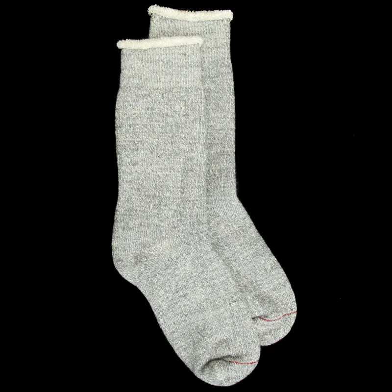 Wool Double Face Crew Sock sold by Premier