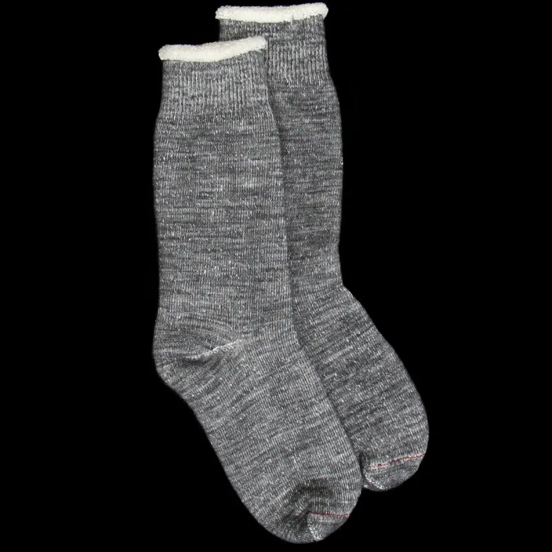 Wool Double Face Crew Sock sold by Premier