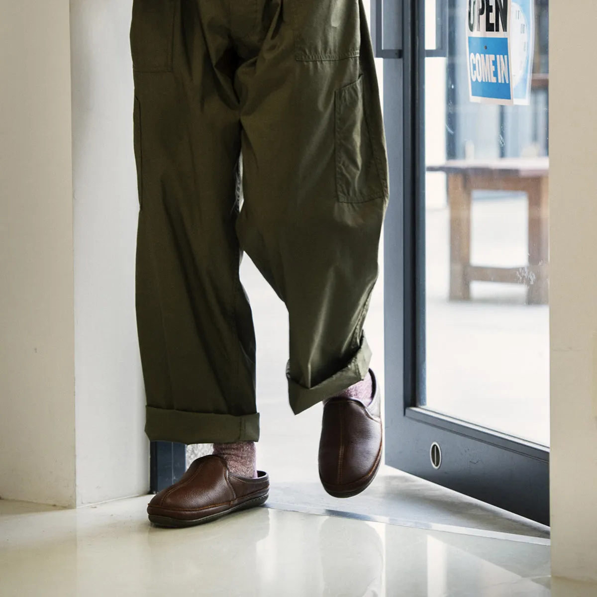 Wool Double Face Crew Sock sold by Premier product image thumbnail 4