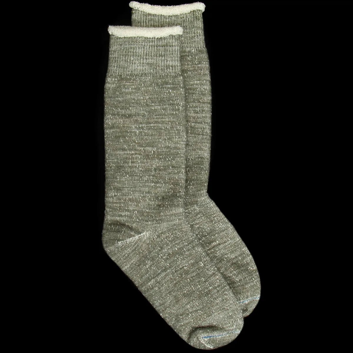 Wool Double Face Crew Sock sold by Premier