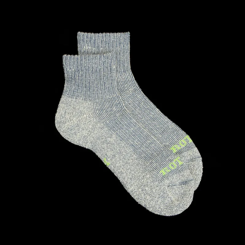 Hemp Pile Ankle Sock sold by Premier