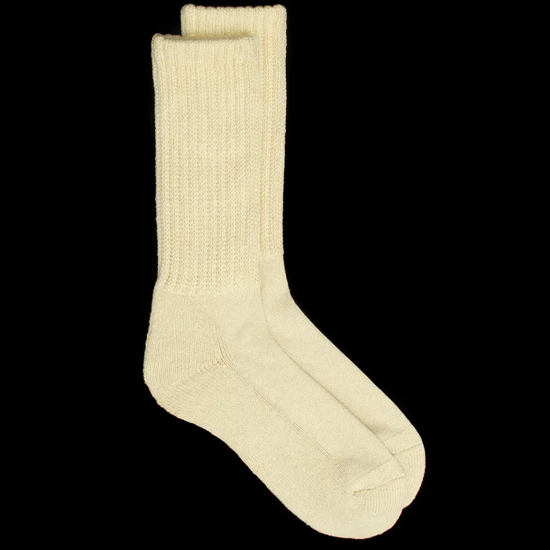 Loose Pile Crew Sock sold by Premier