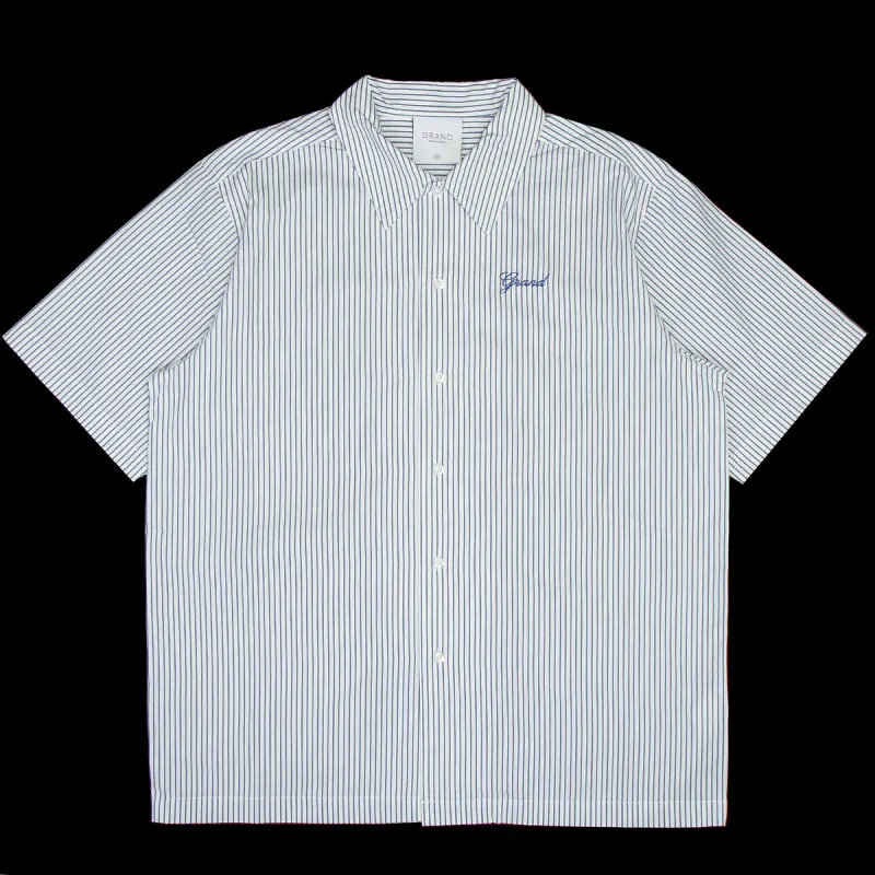 Striped Poplin Shirt sold by Premier