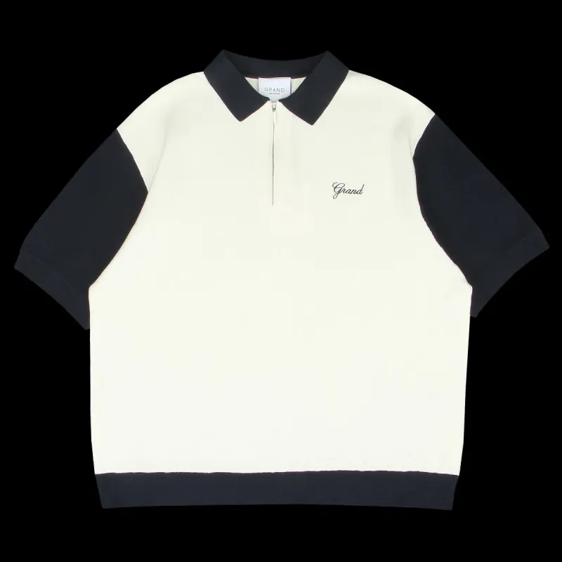 Knit Quarter Zip Shirt made by Premier
