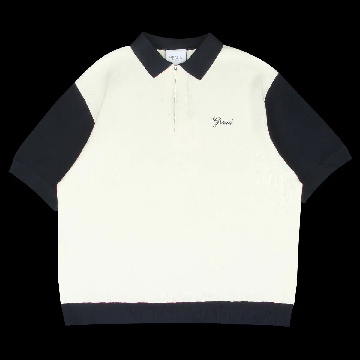 Knit Quarter Zip Shirt sold by Premier