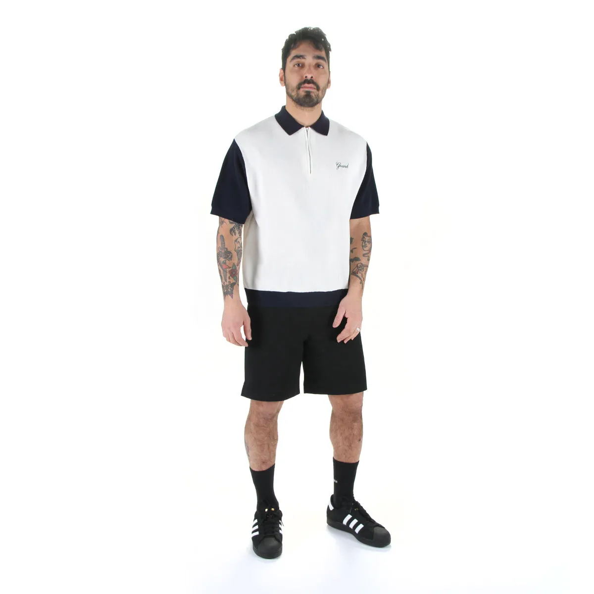 Knit Quarter Zip Shirt sold by Premier product image thumbnail 2