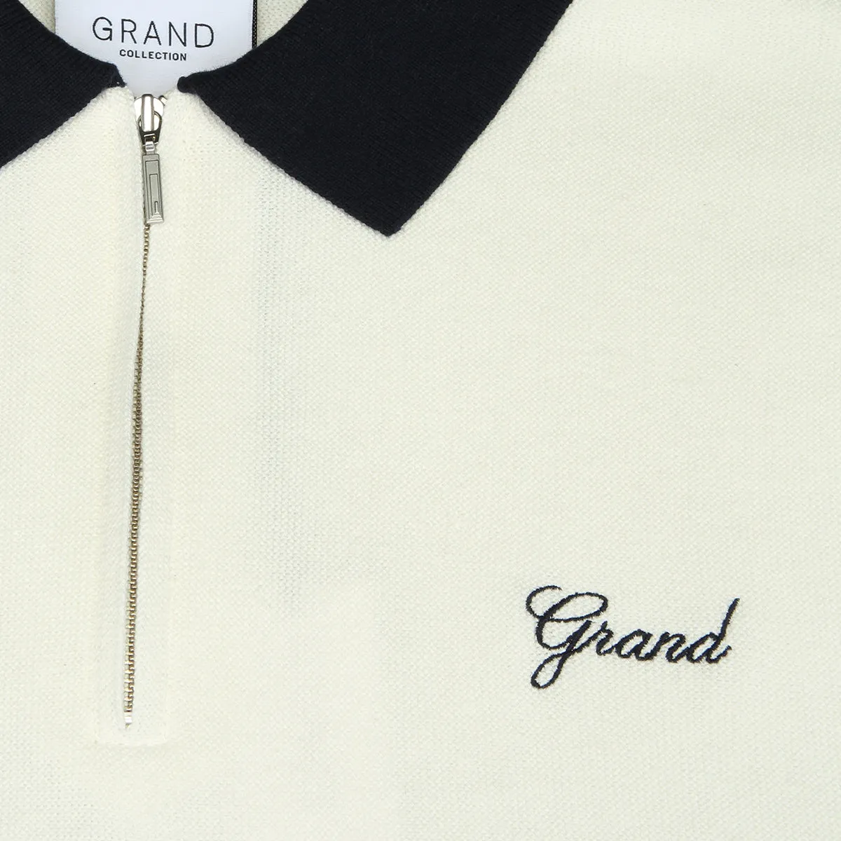 Knit Quarter Zip Shirt sold by Premier product image thumbnail 4