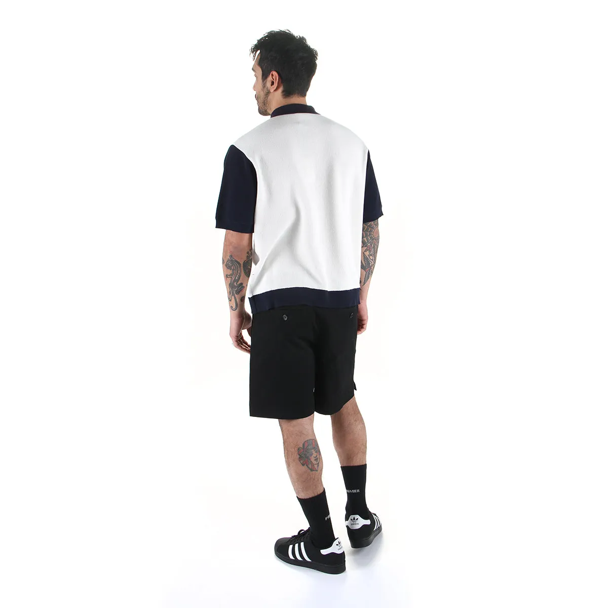 Knit Quarter Zip Shirt sold by Premier product image thumbnail 3