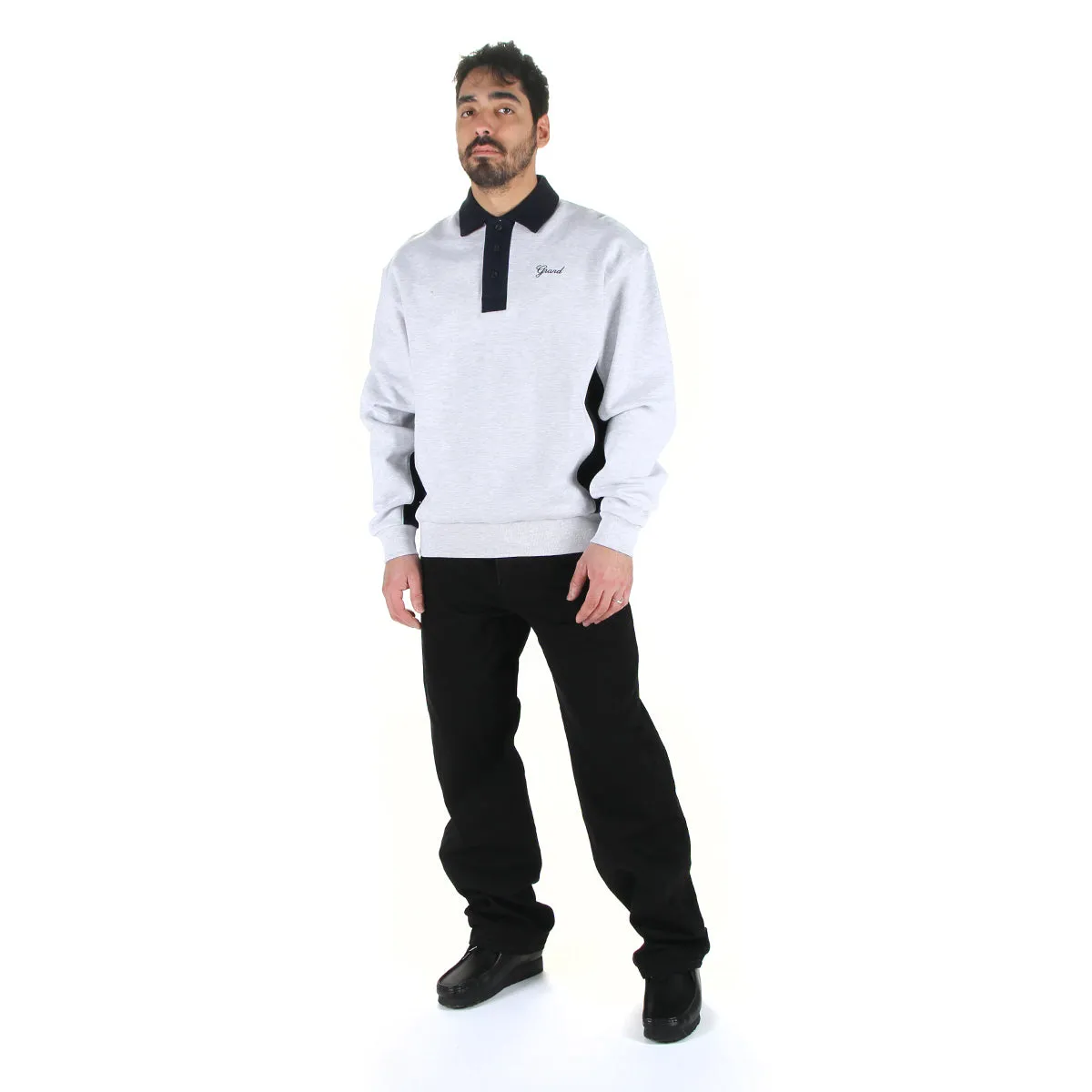 Collared Sweatshirt sold by Premier product image thumbnail 3