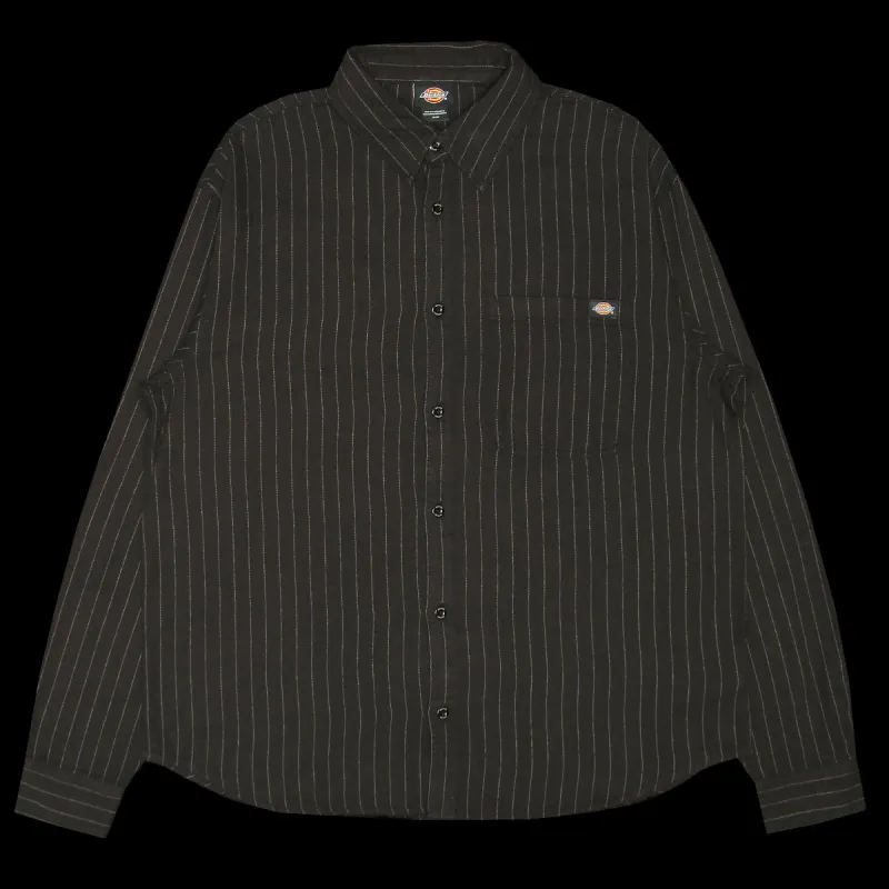 Hickory Stripe Button-Up Shirt sold by Premier