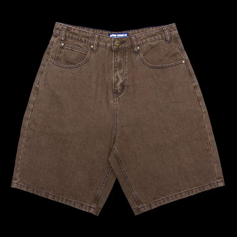 Warped Denim Short sold by Premier