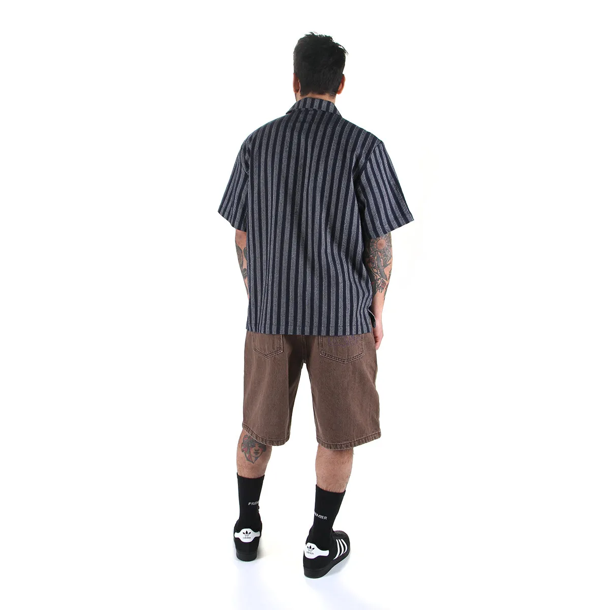 Warped Denim Short sold by Premier product image thumbnail 3