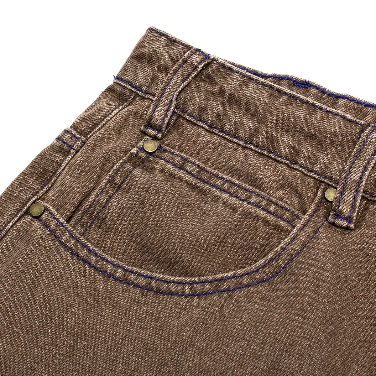 Warped Denim Short sold by Premier product image thumbnail 4
