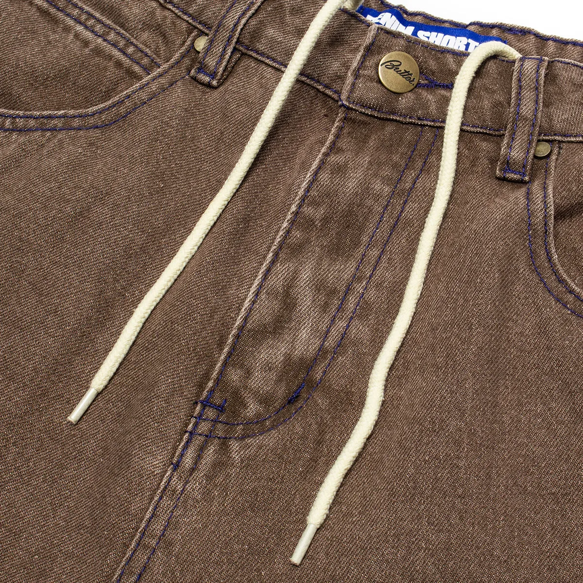 Warped Denim Short sold by Premier product image thumbnail 5