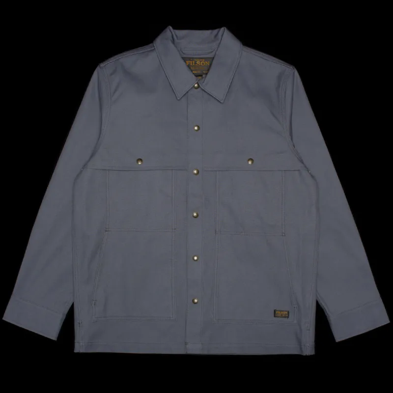 Dry Tin Cloth Forester Jac-Shirt made by Filson