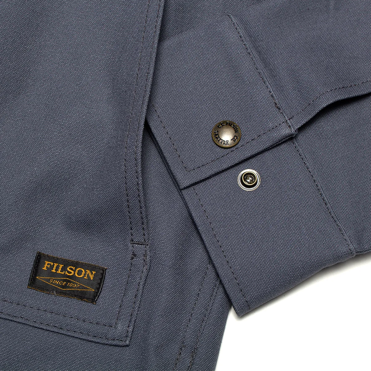 Dry Tin Cloth Forester Jac-Shirt sold by Premier product image thumbnail 4