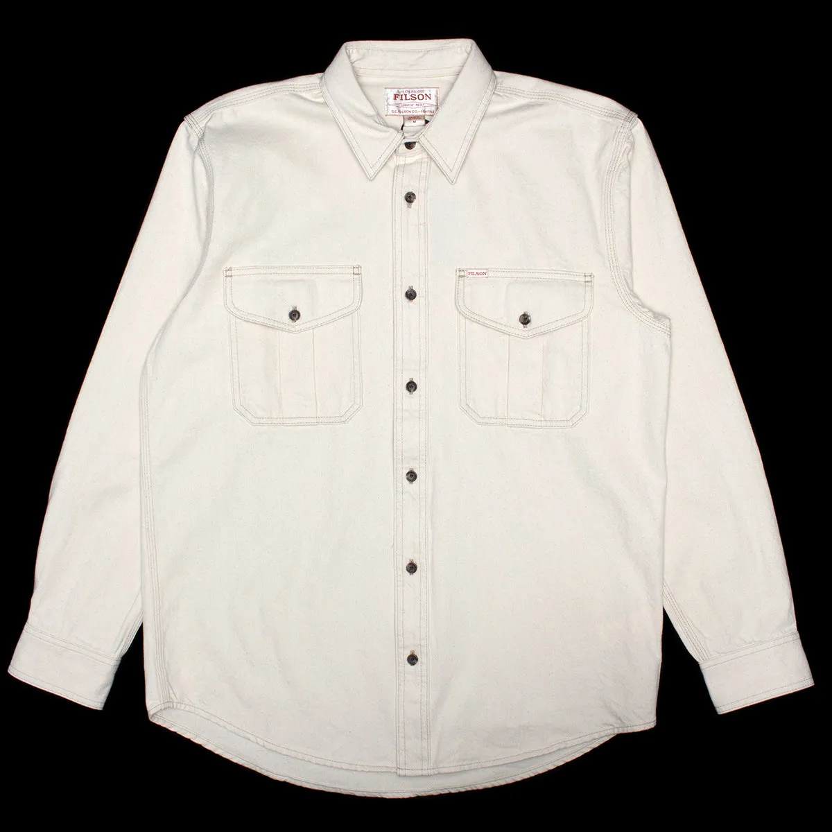 Natural Twill Guide Shirt sold by Premier